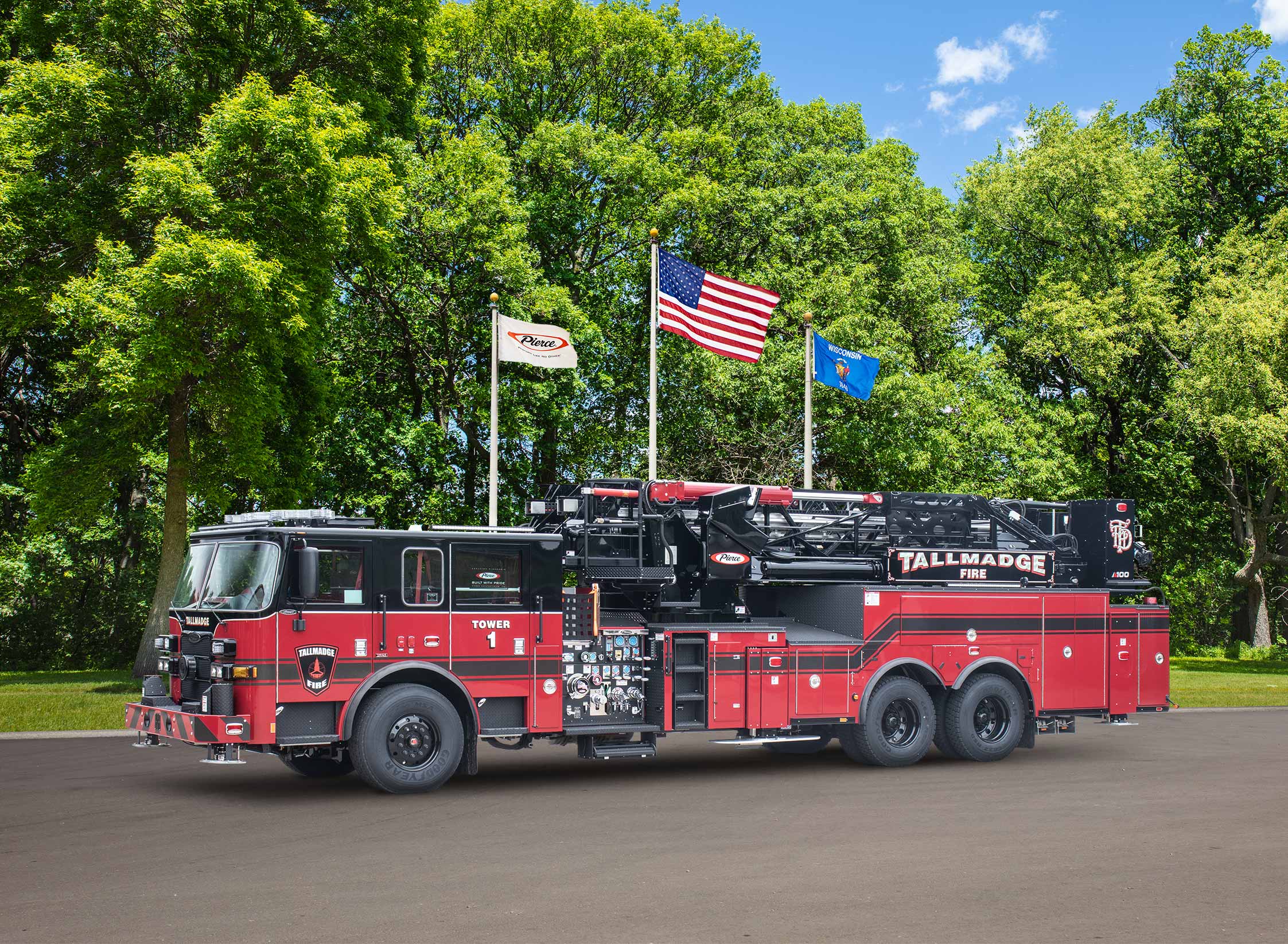 Tallmadge Fire Department - Aerial