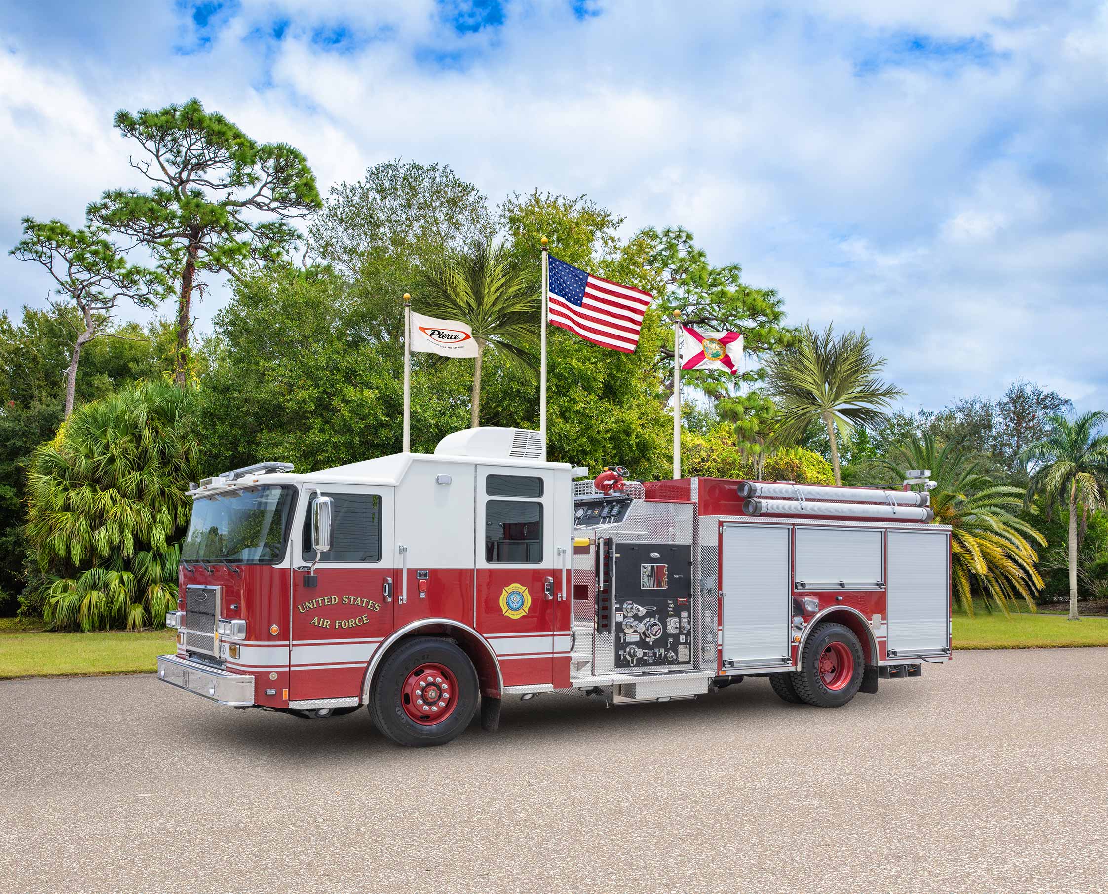 U.s. Air Force - Pumper