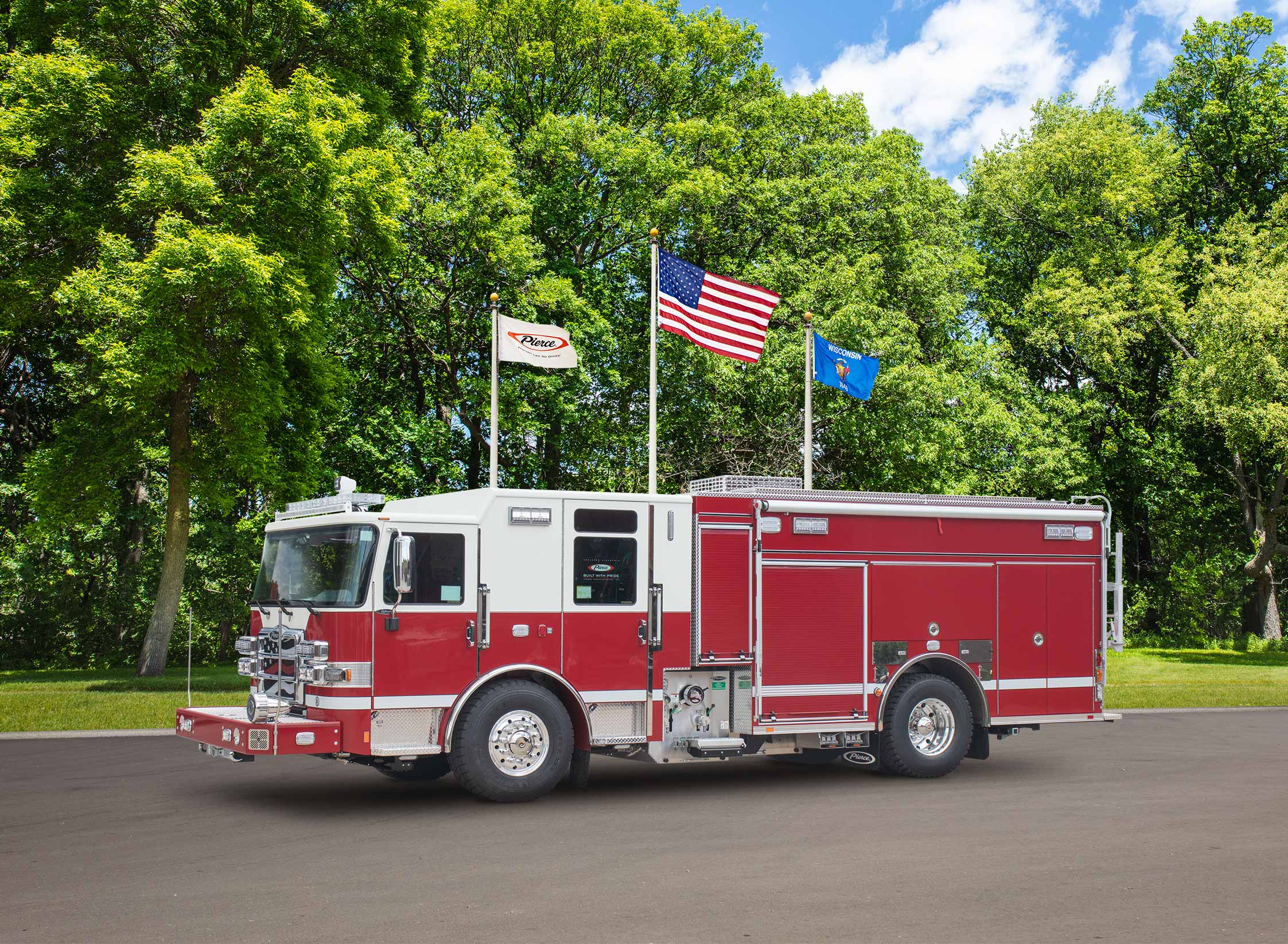 Enforcer Pumper delivered to Sheffield Fire Department                         