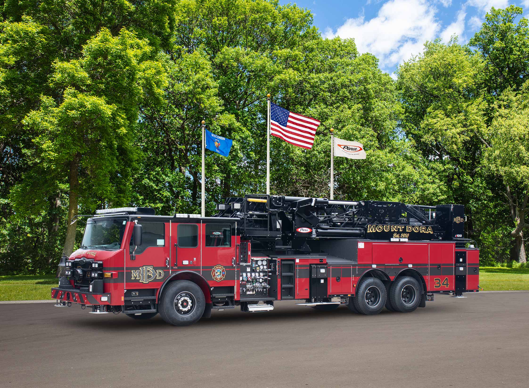 Mount Dora Fire Department - Aerial