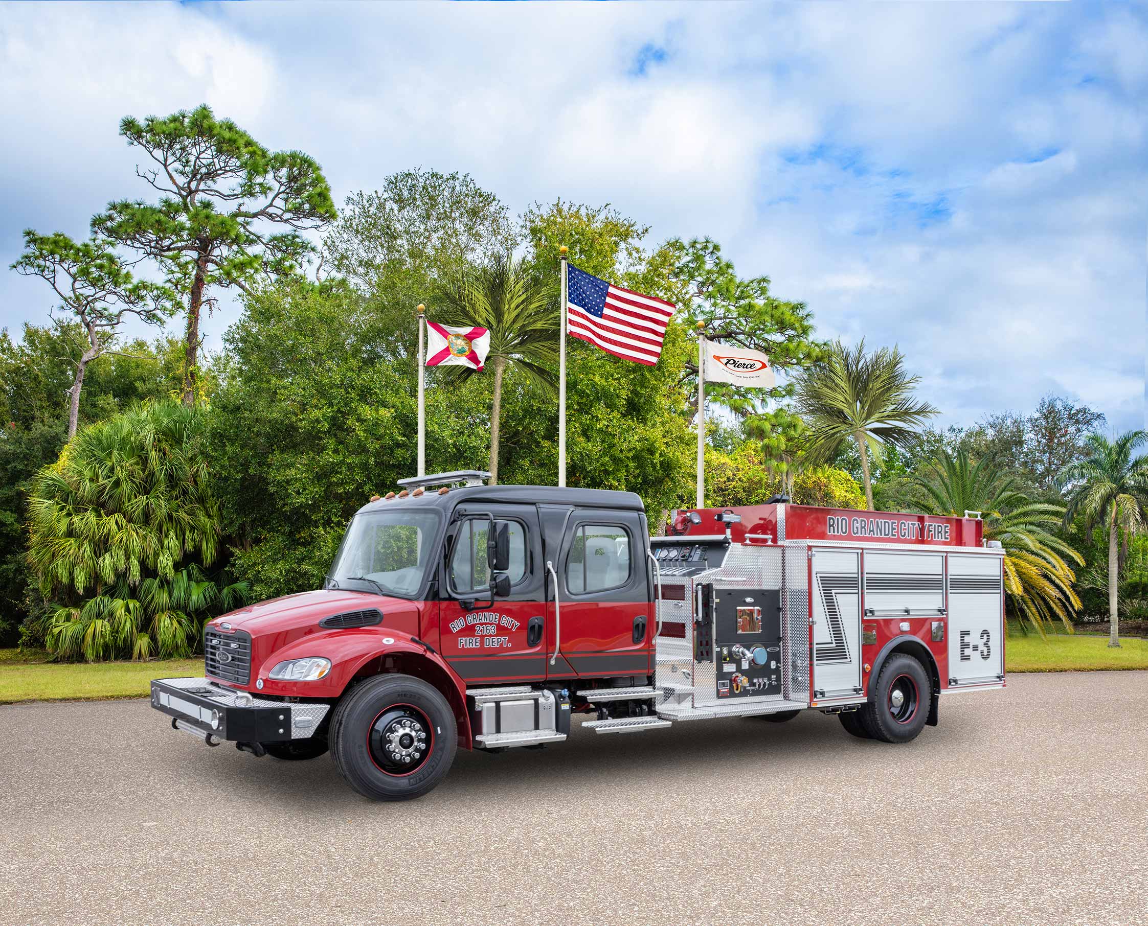 Rio Grande City Fire Department Pumper