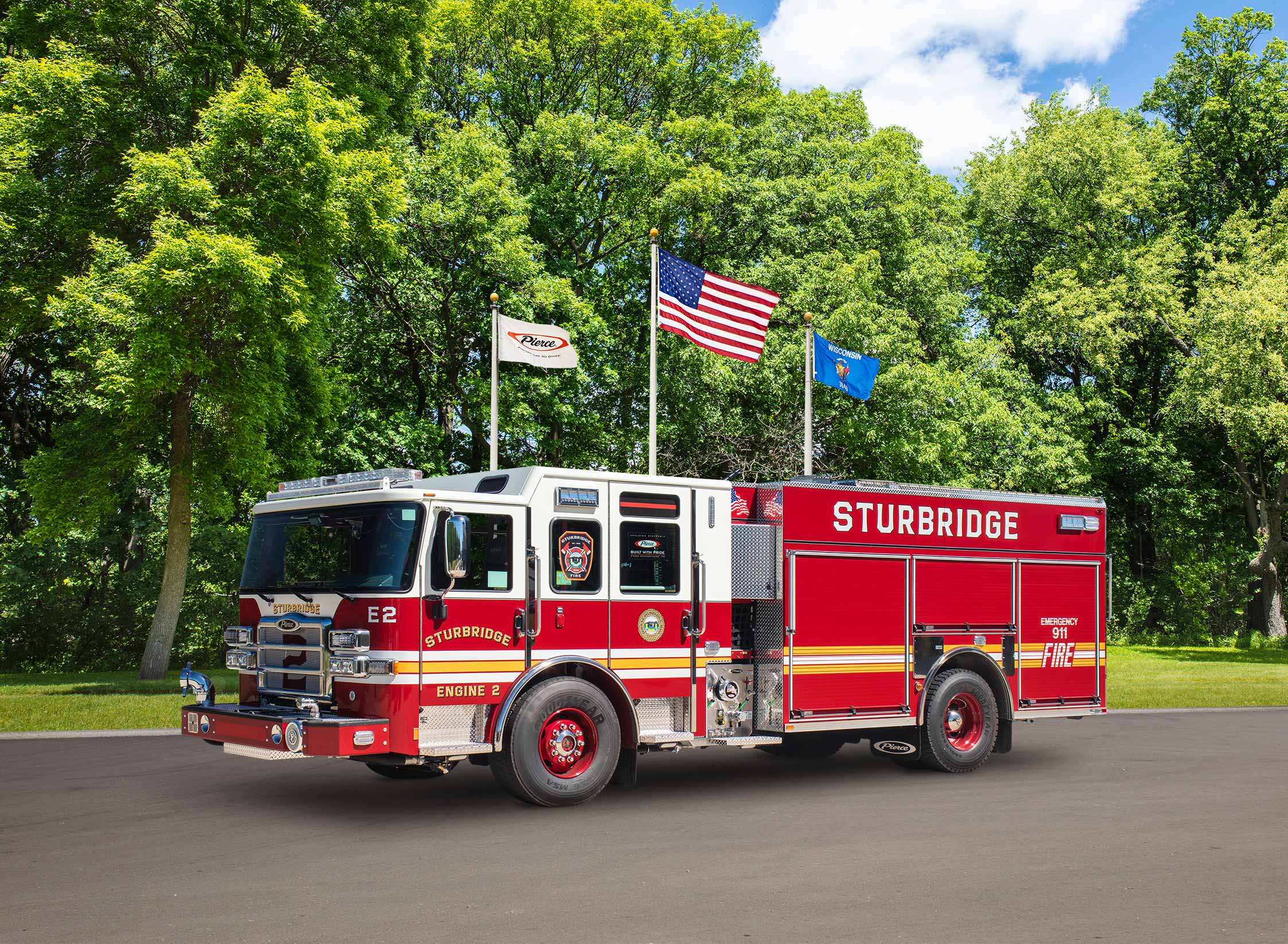 Enforcer Pumper delivered to Sturbridge Fire Department