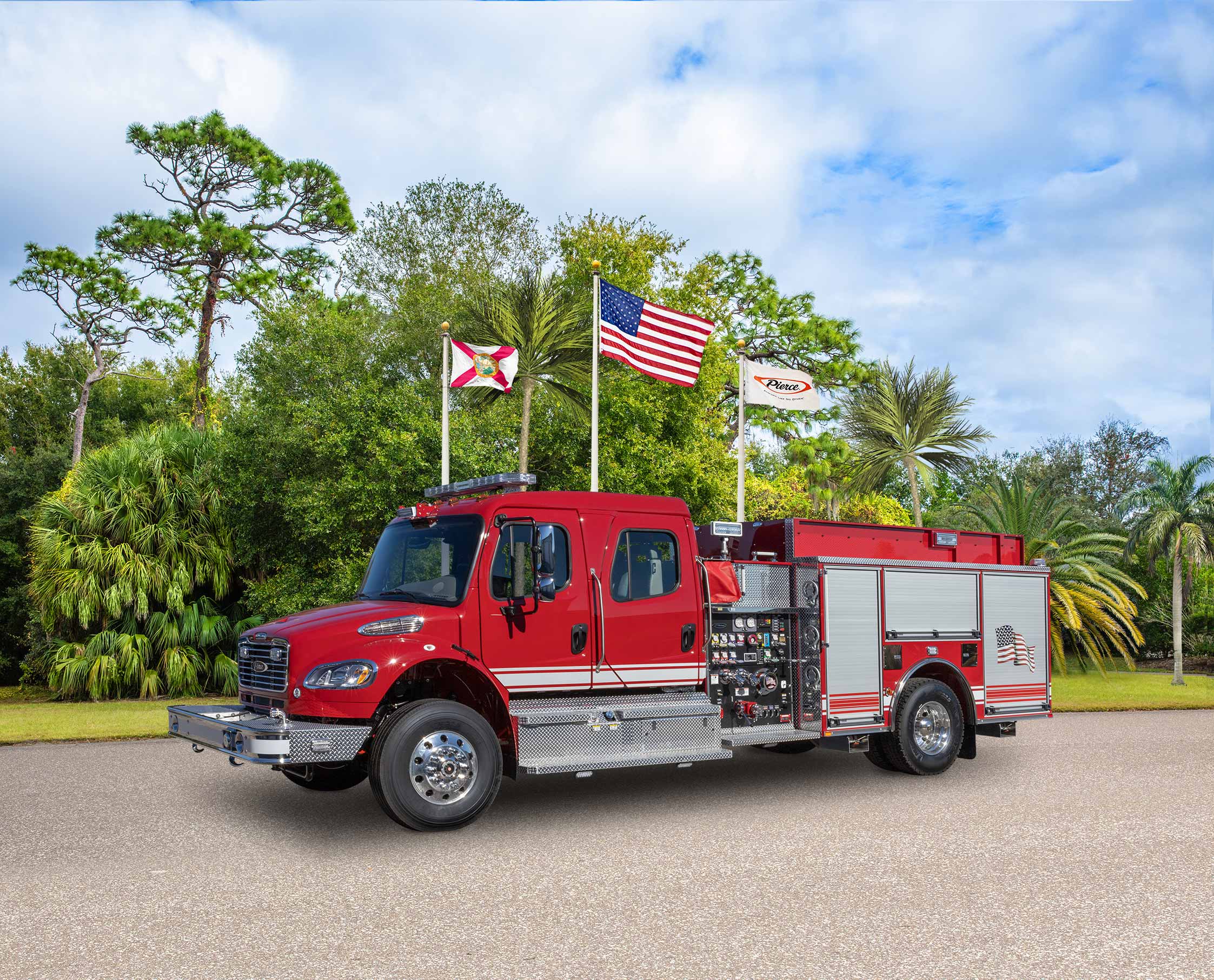 Hermann Fire Company No.1 - Pumper – Pumper | Pierce | Hermann, Missouri