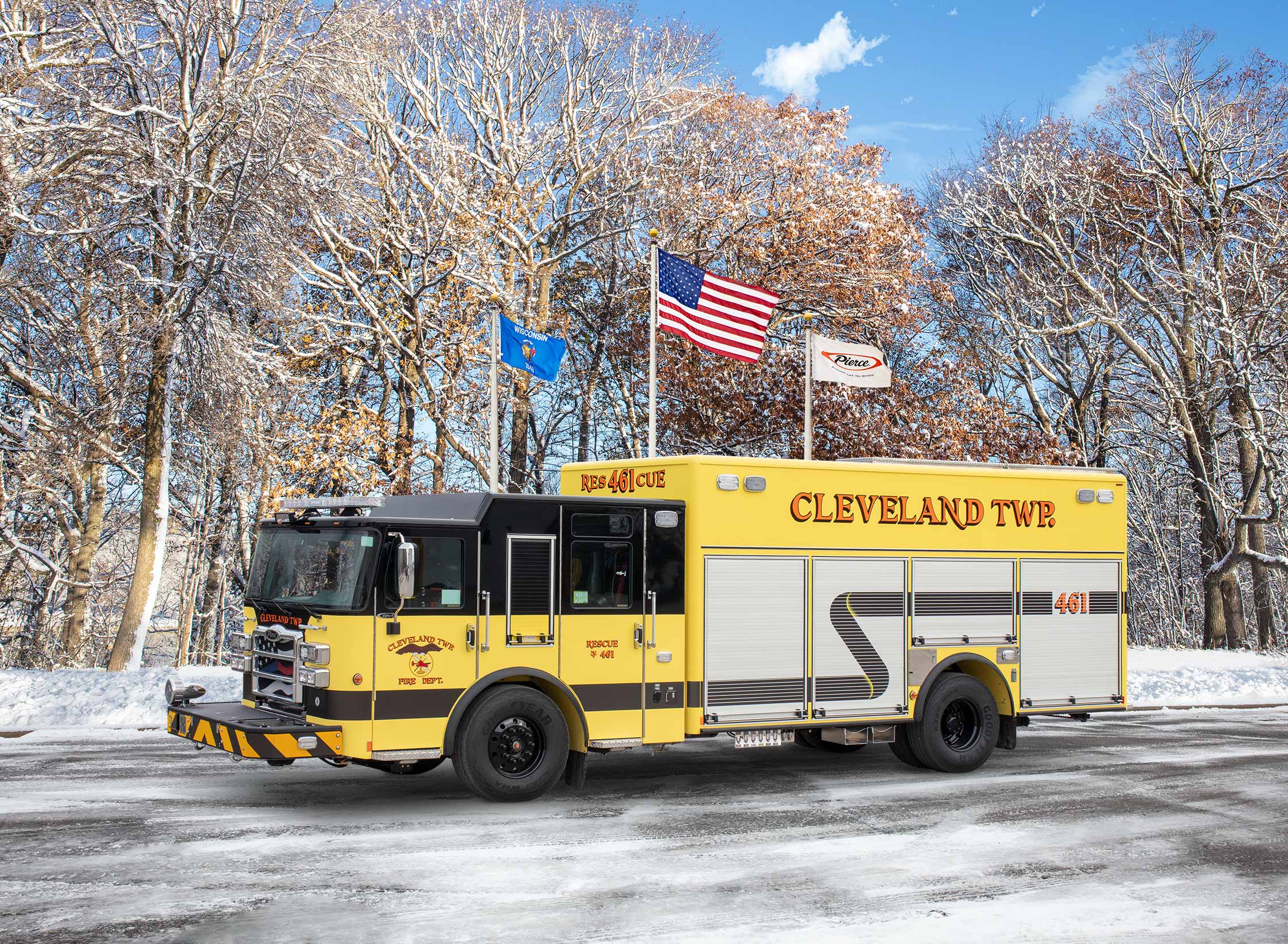 Cleveland Township - Rescue – Rescue | Pierce | Elkhart, Indiana