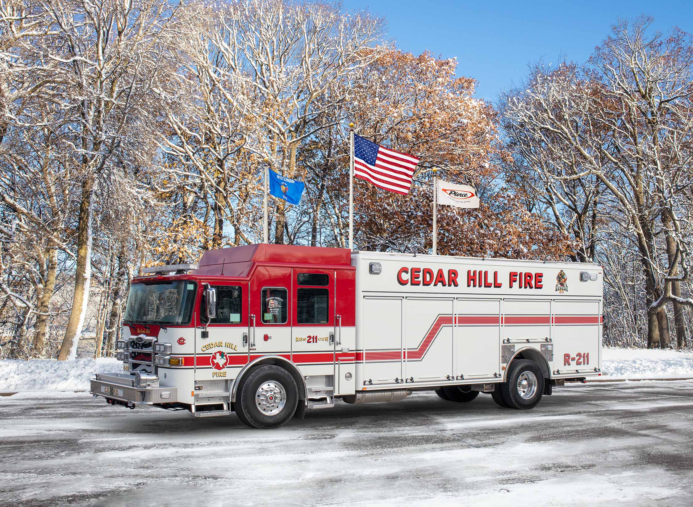 Cedar Hill Fire Department Rescue