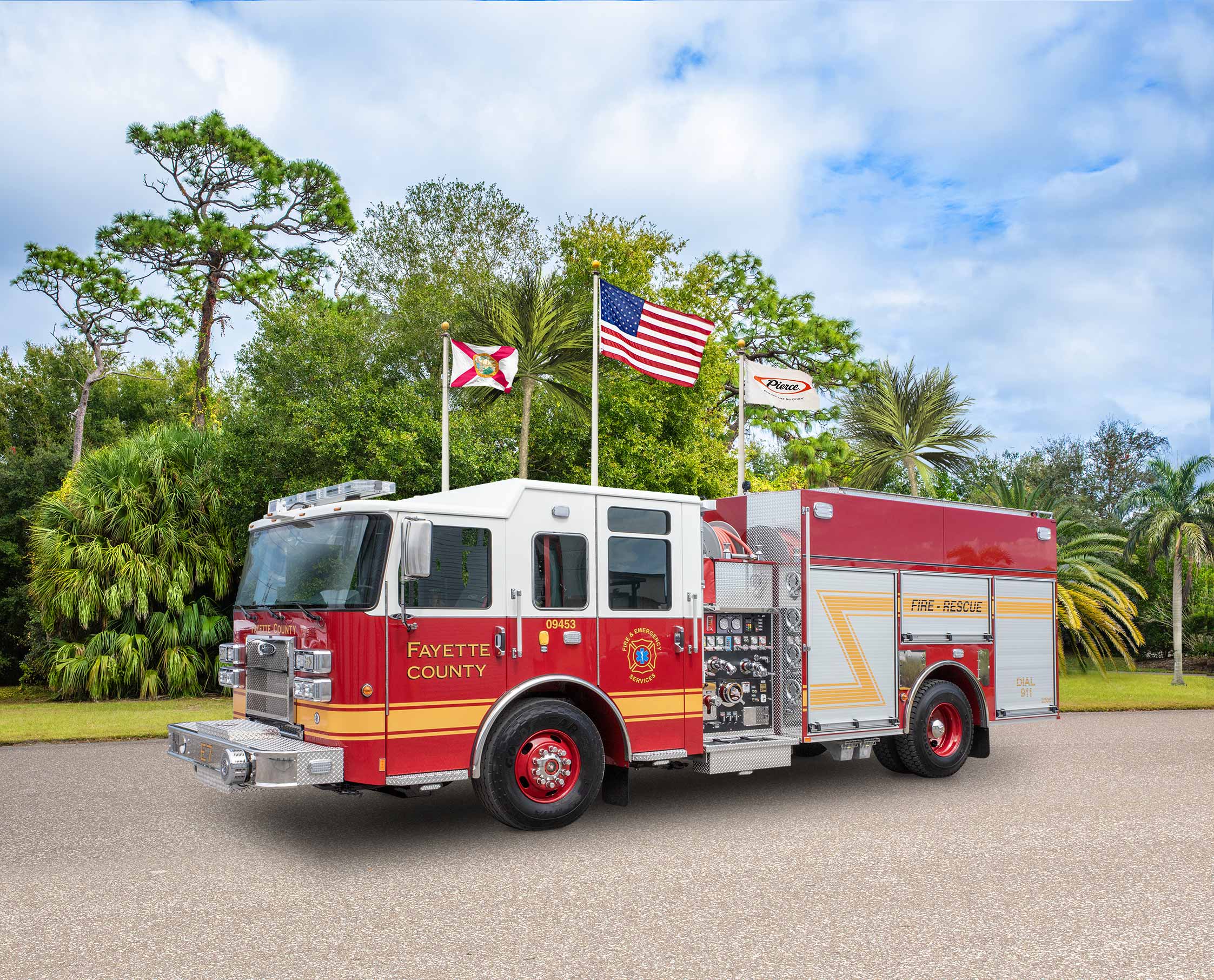 Fayette County Fire Department - Pumper