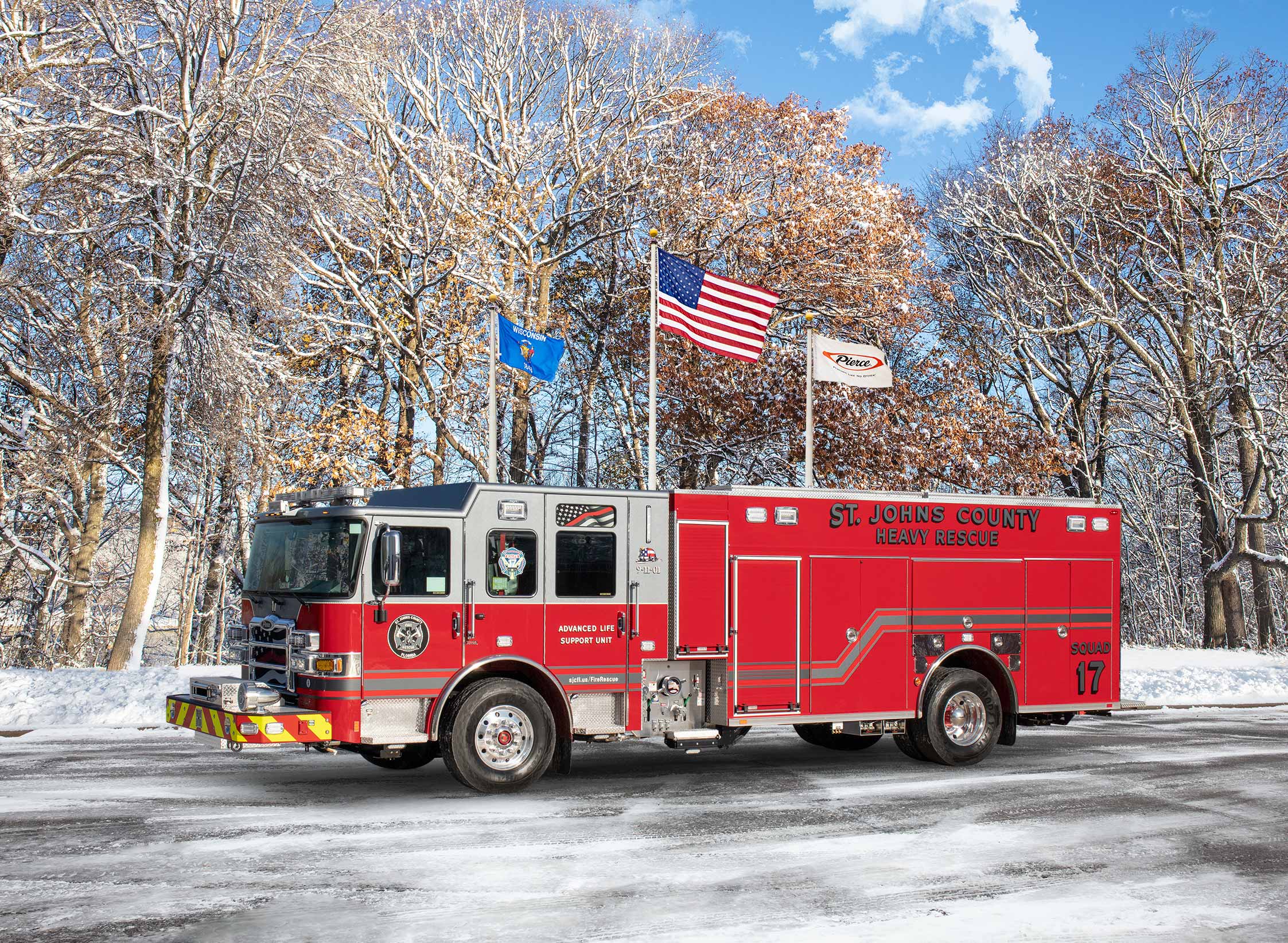 St. Johns County Fire Rescue - Pumper