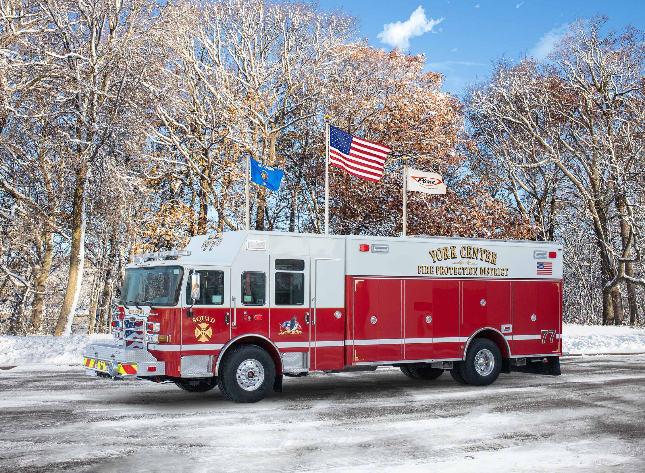 York Center Fire Protection District - Rescue – Rescue | Pierce | Lombard, Illinois
