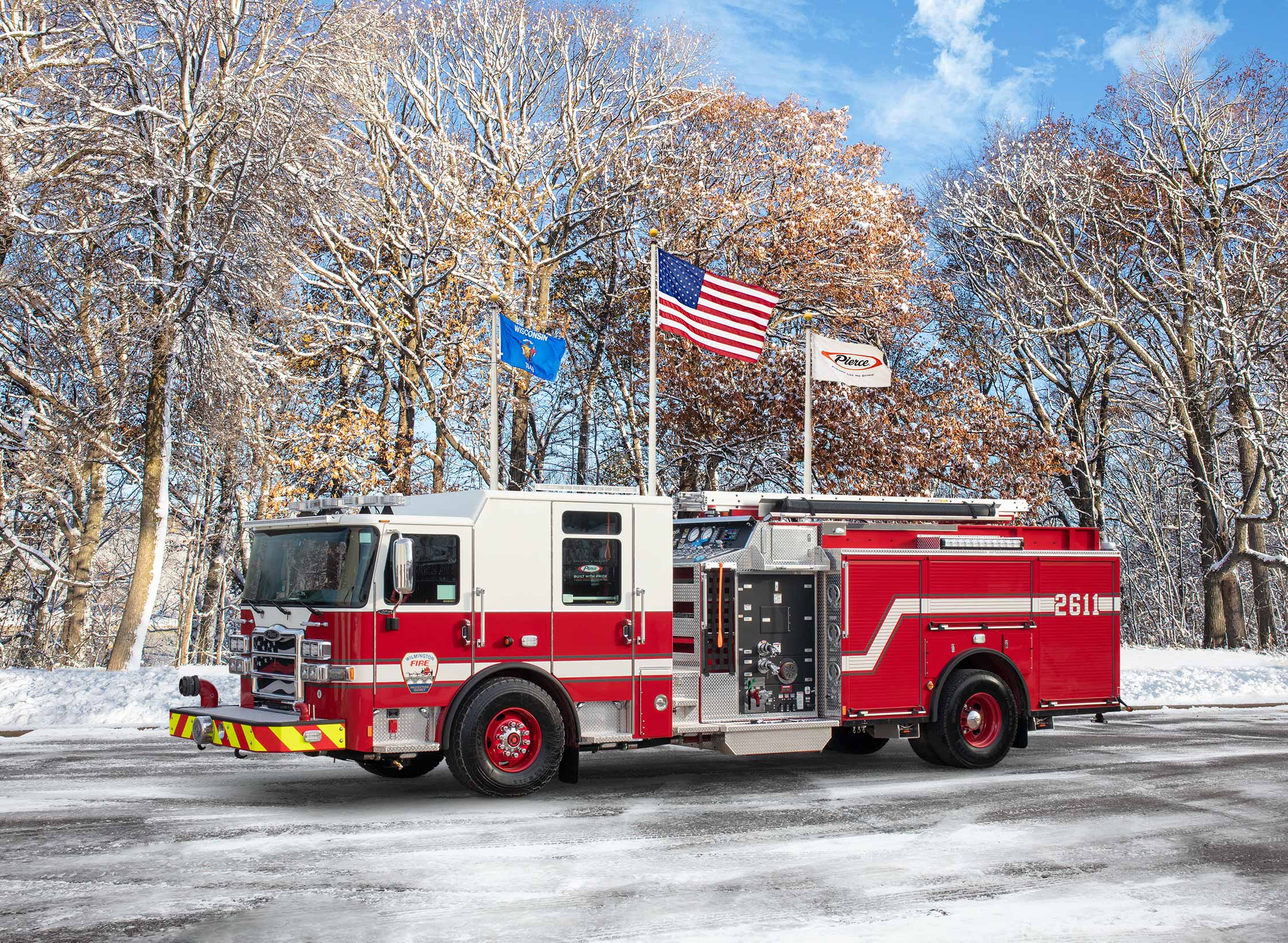 Wilmington Fire Protection District - Pumper – Pumper | Pierce | Wilmington, Illinois