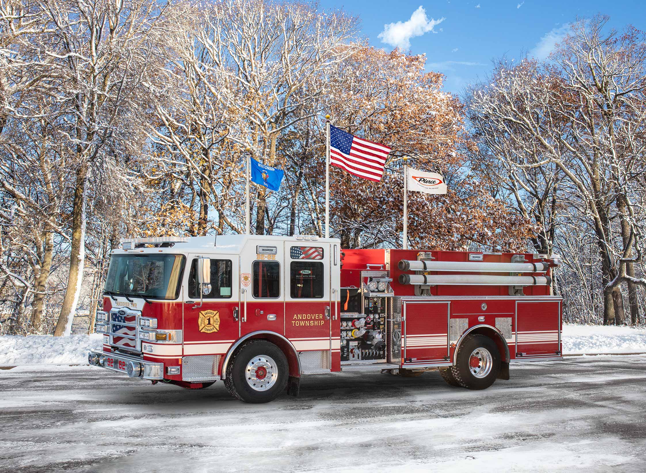 Andover Township Fire Department - Pumper