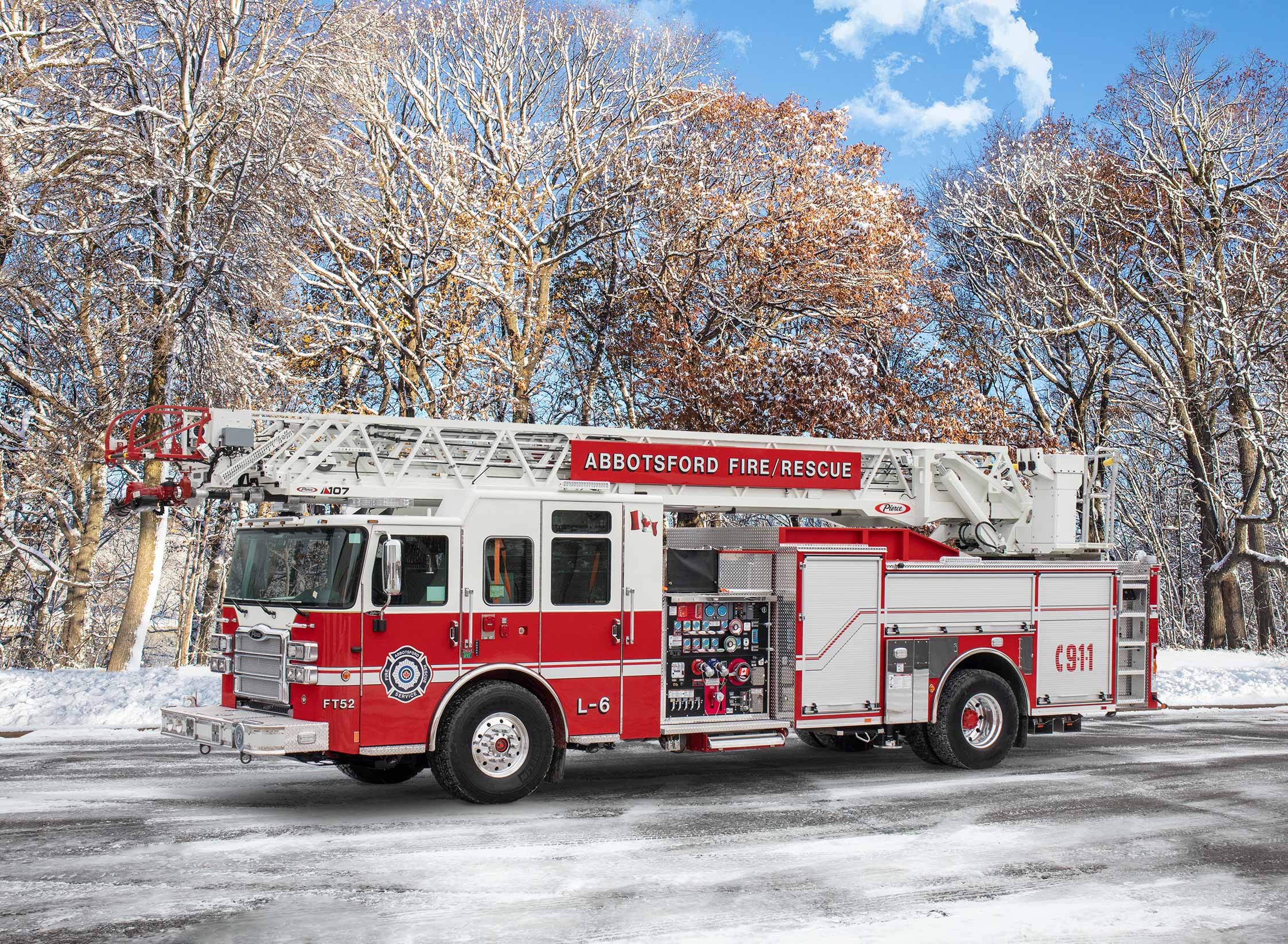 Abbotsford Fire/Rescue - Aerial