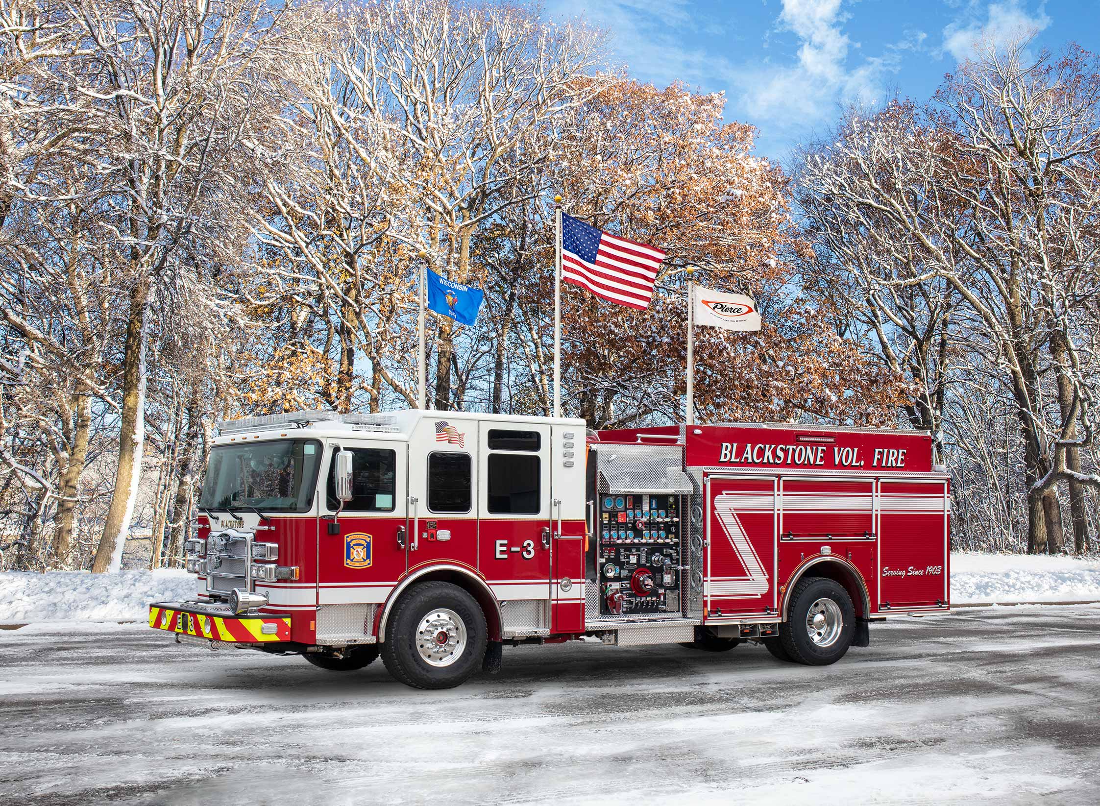 Blackstone Volunteer Fire Department - Pumper