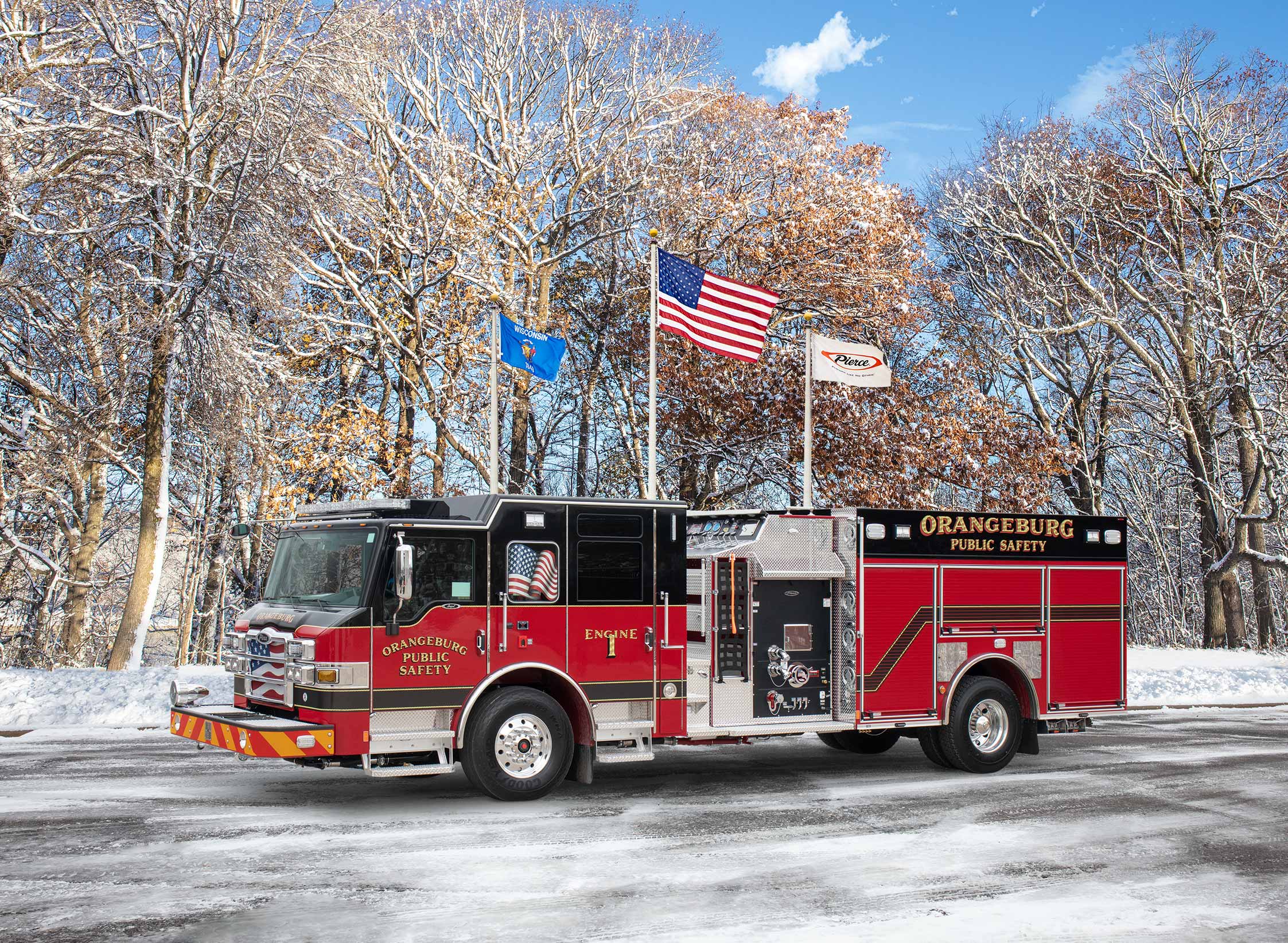 Orangeburg Public Safety - Pumper