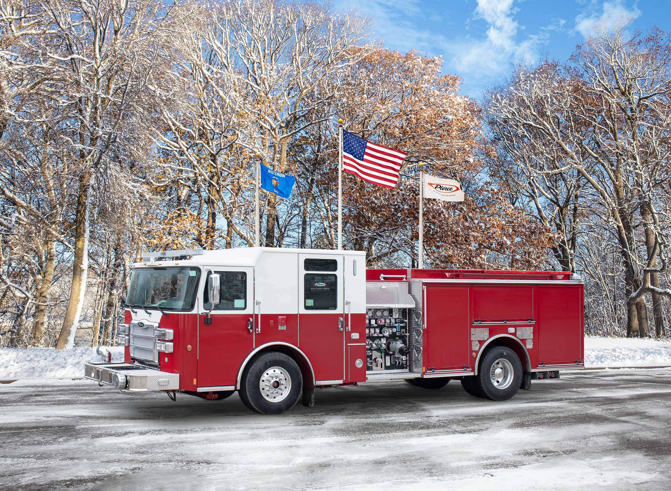 Westfield Fire Department - Pumper – Pumper | Pierce | Westfield, Indiana