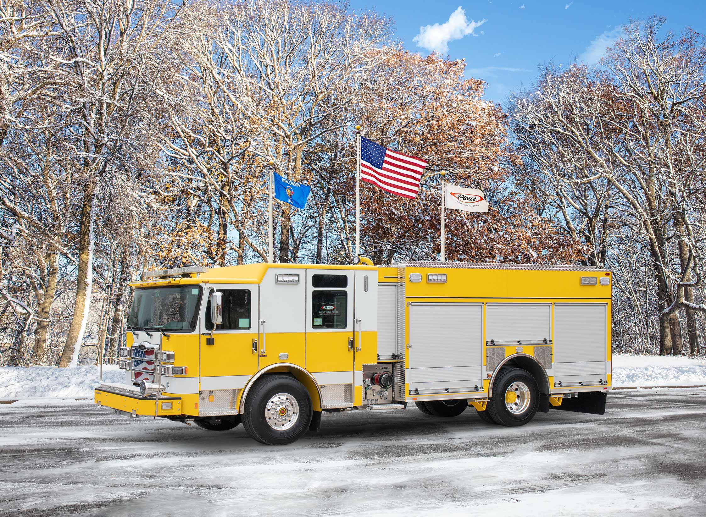 Enforcer Pumper delivered to Orleans Fire Department