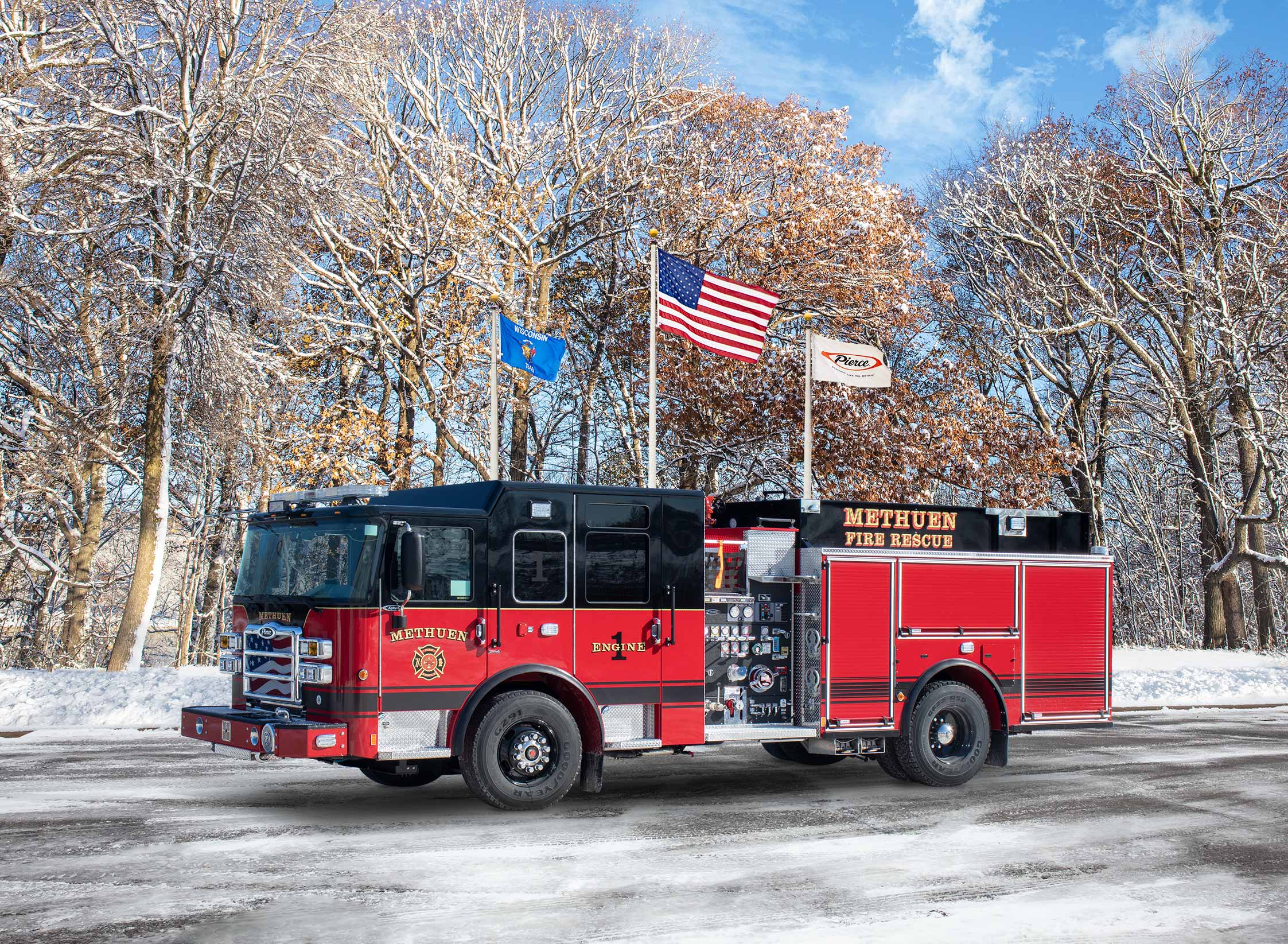 Enforcer Pumper delivered to Methuen Fire Department