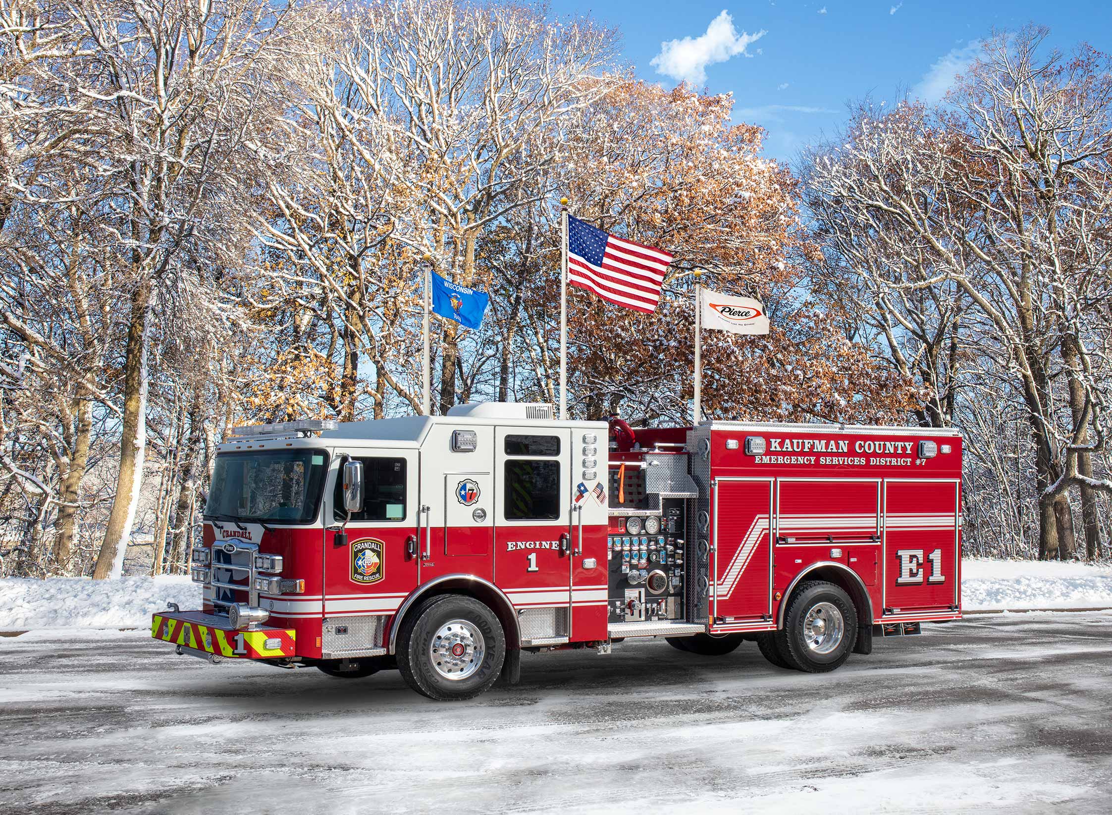 Crandall Fire Department - Pumper