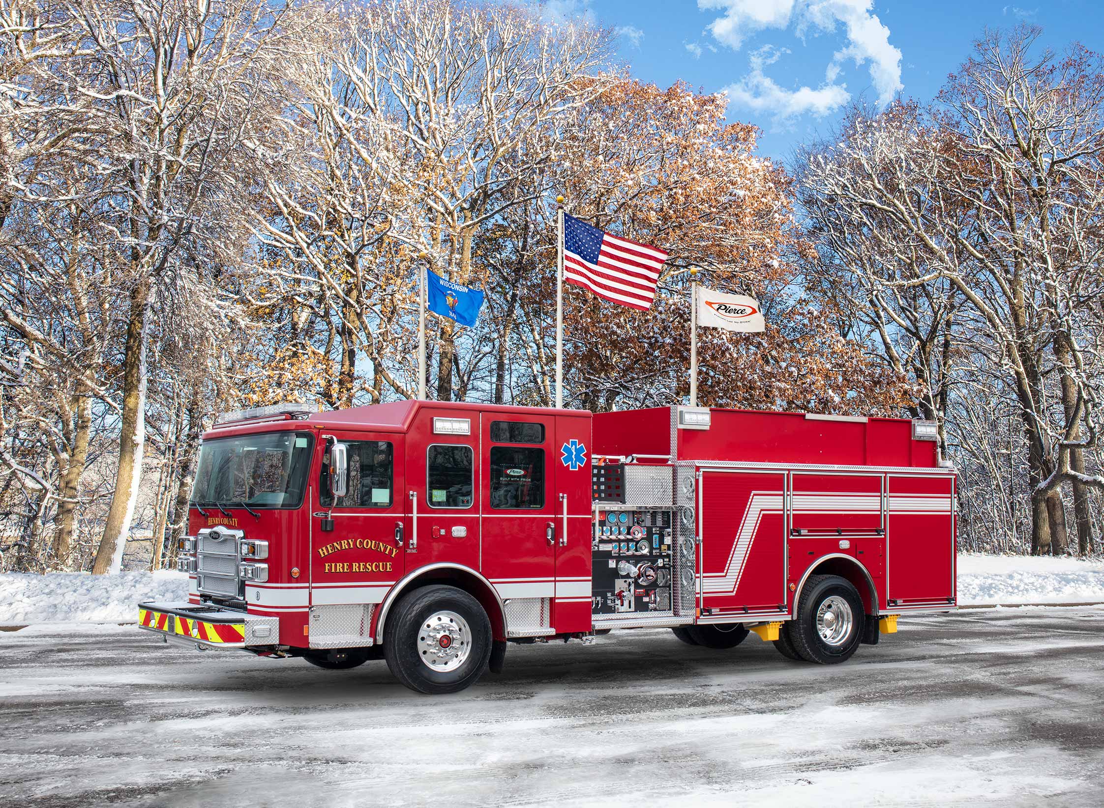 Henry County Fire Department - Pumper