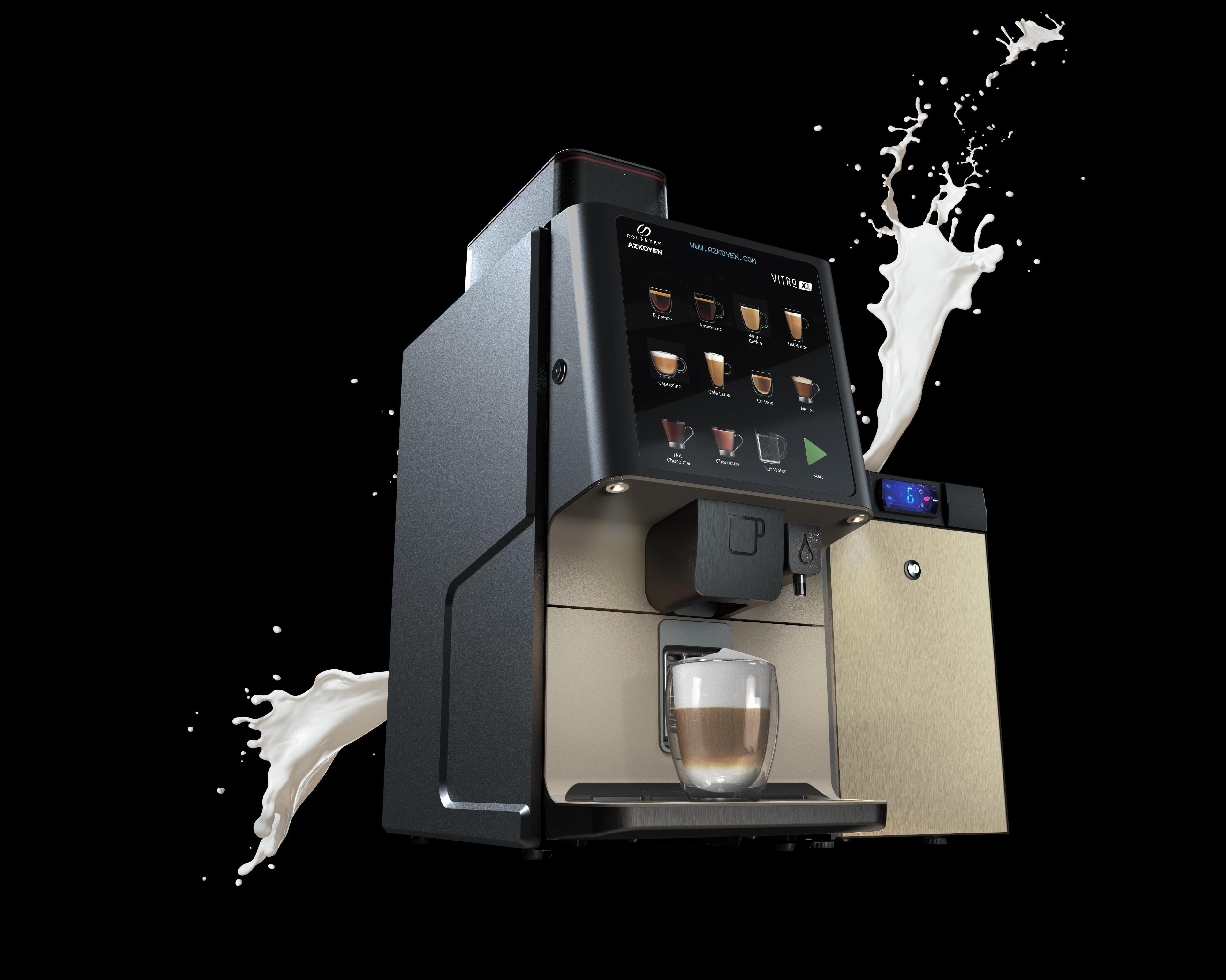 Introducing Our New Vitro Bean-to-Cup Coffee Machines