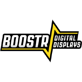 booster digital displays