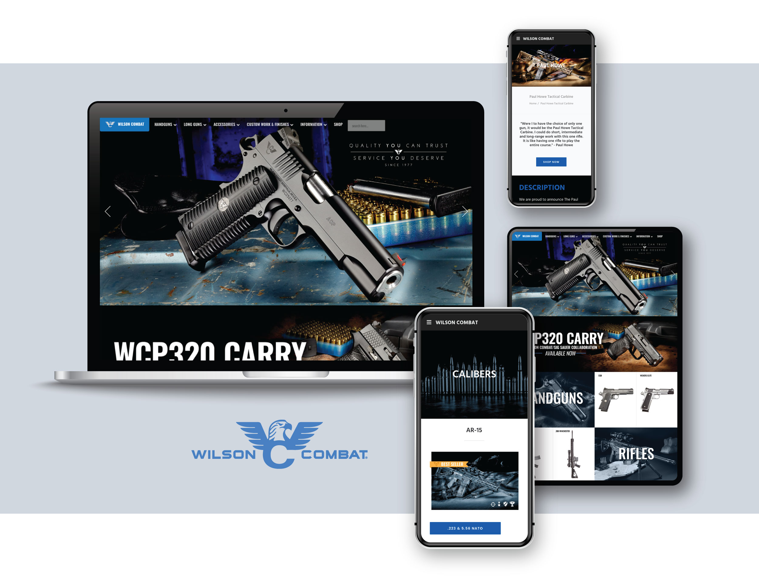BA_PortfolioGraphics_WilsonCombat_Collage