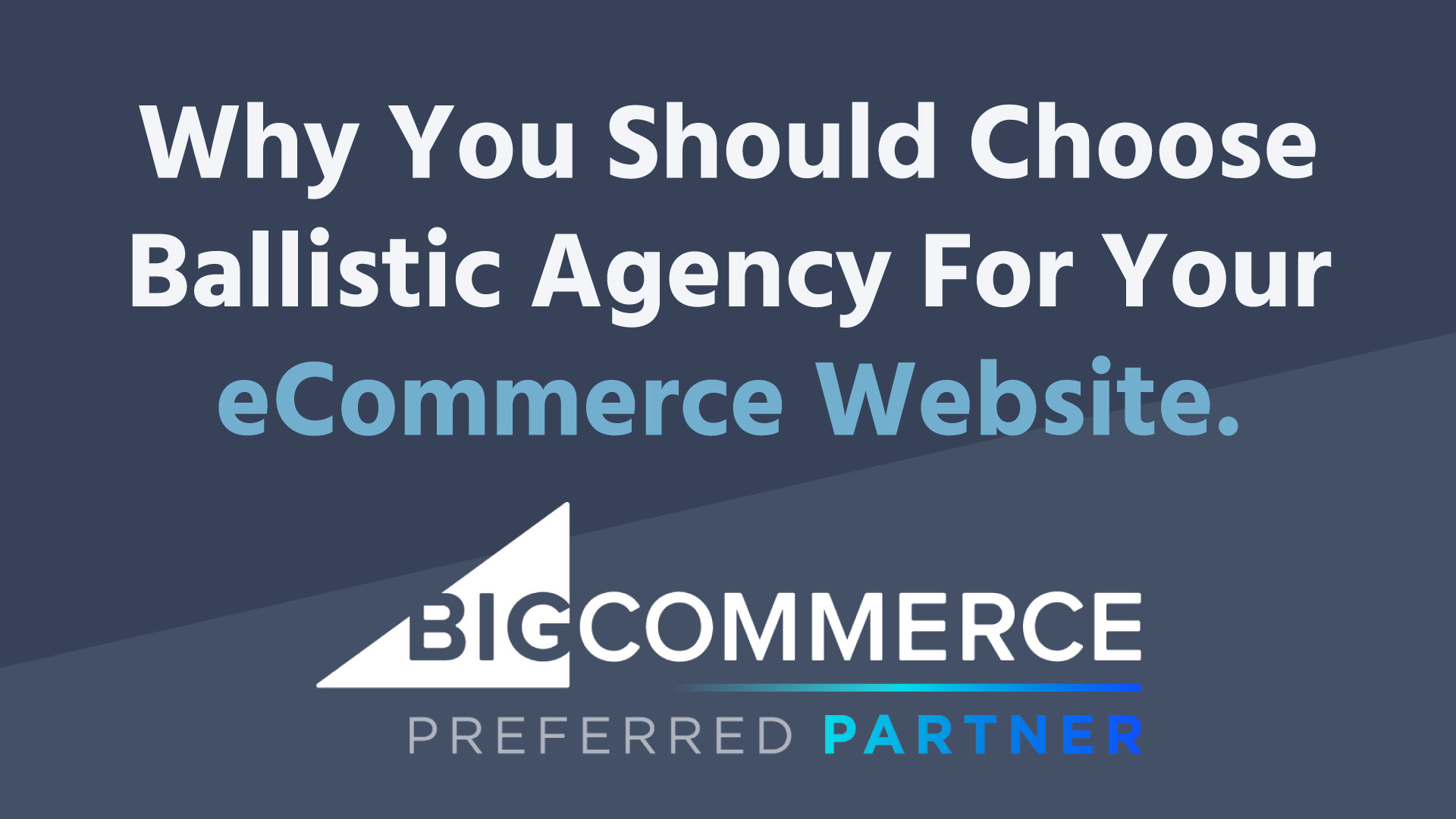 Why you should choose BA for your eCommerce Website