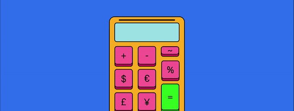 animated calculator
