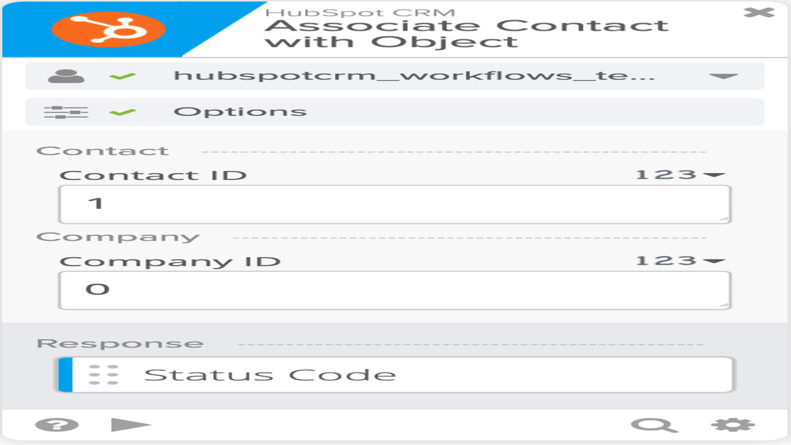 Add association between customer, deal, company records