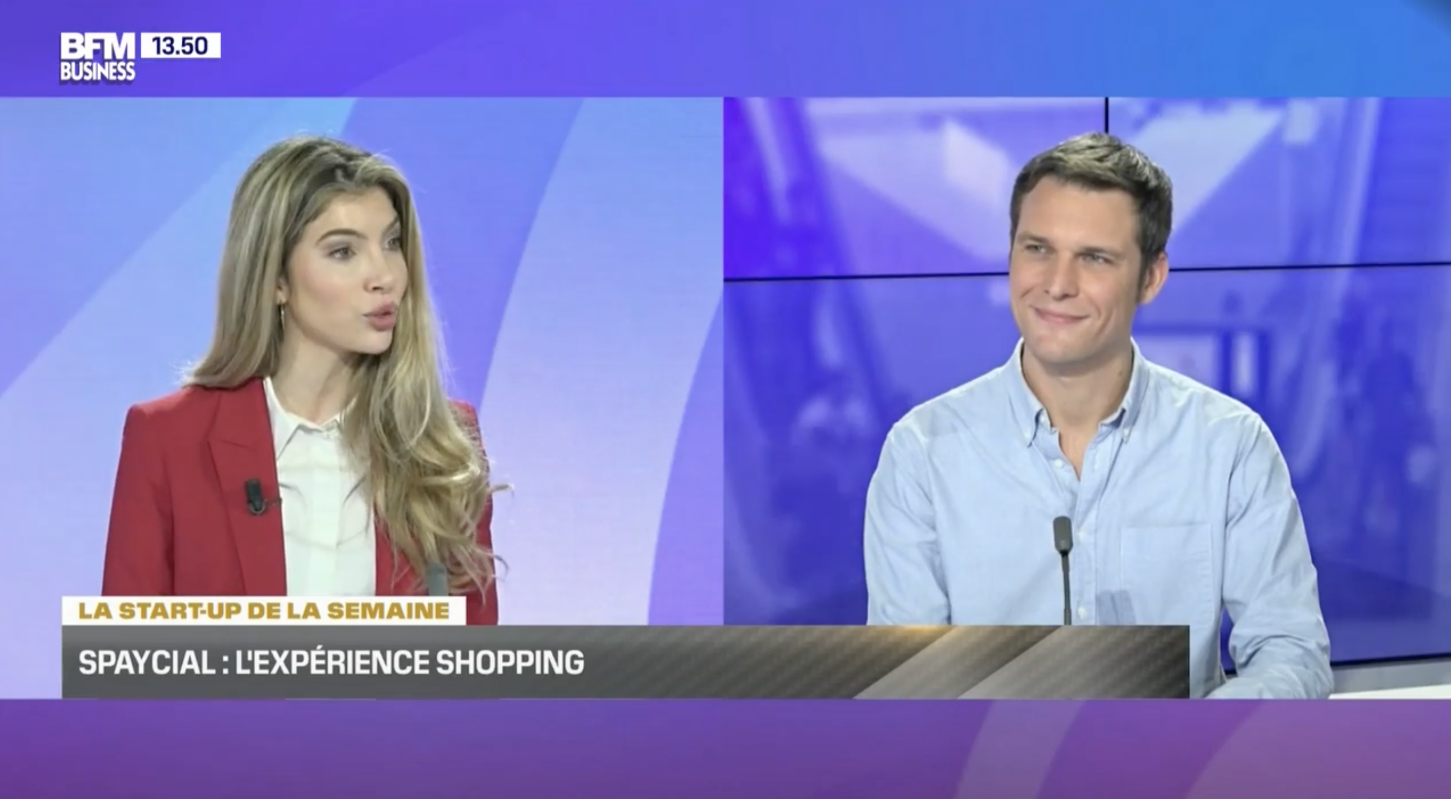 Spaycial on BFM Business