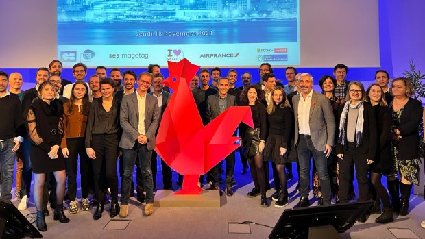 Spaycial at NRF 2022 with Business France