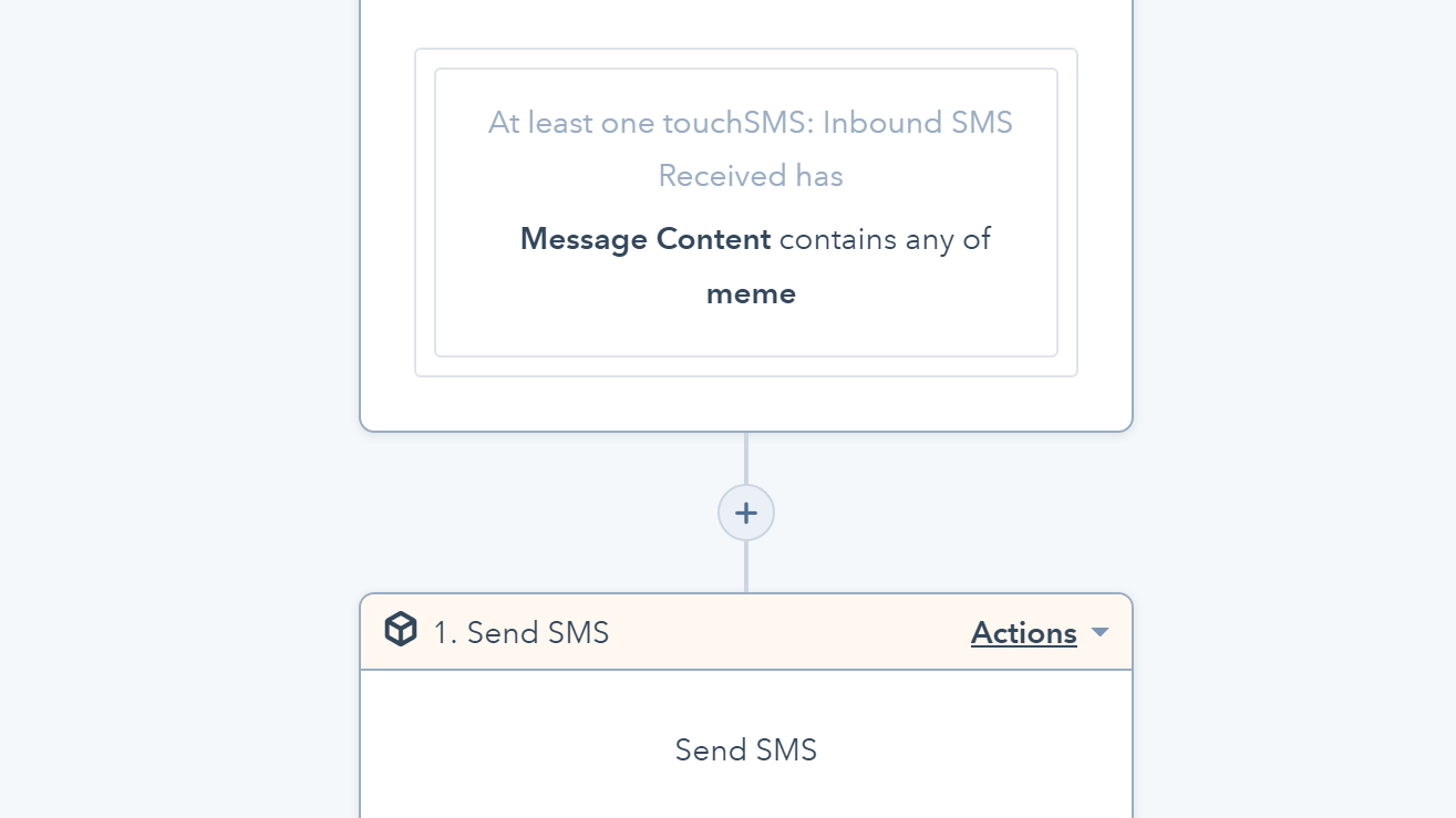 Have Replies trigger a Workflow