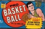 1970 Topps Basketball Wax Pack1