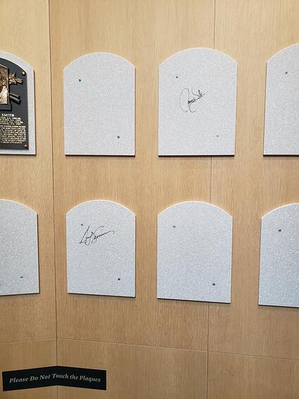 2020 Signed Plaques