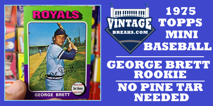 George Brett shops ROOKIE!!