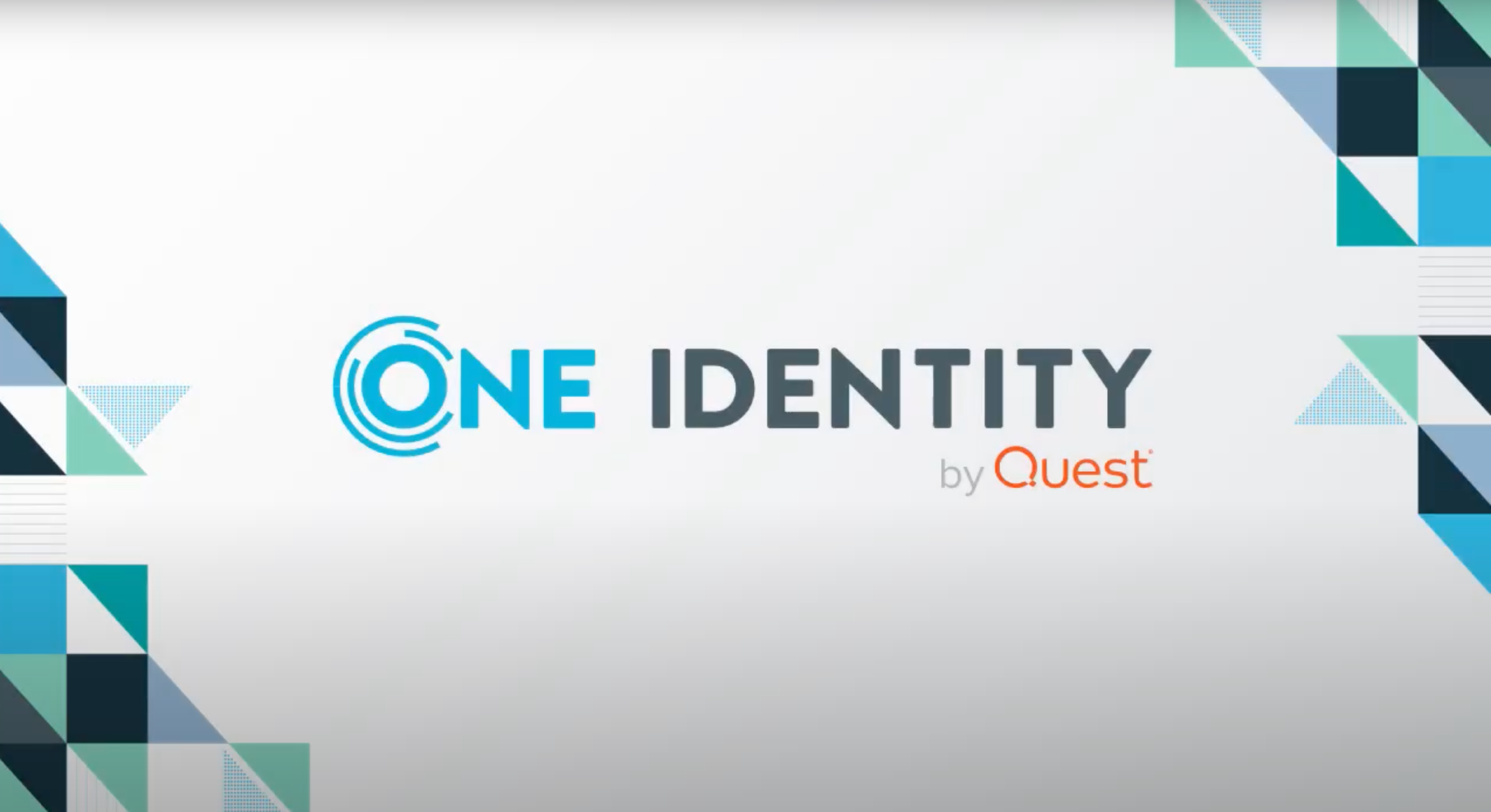 One Identity Thumbnail