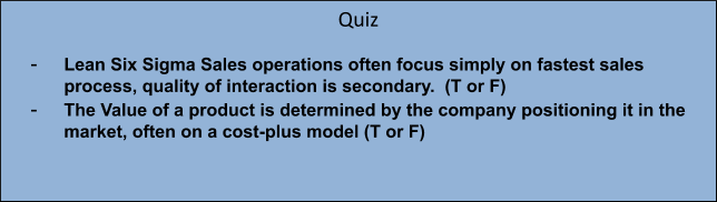 LSS quiz