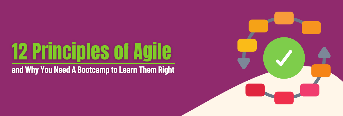 Twelve Principles Of The Agile Manifesto