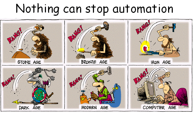 Coming Of Automation Should Project Managers Worry