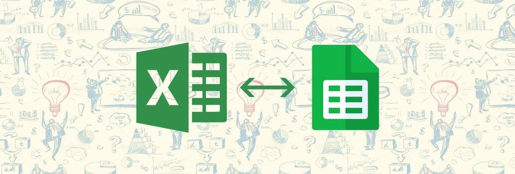 How is MS Excel Different from Google Sheets 