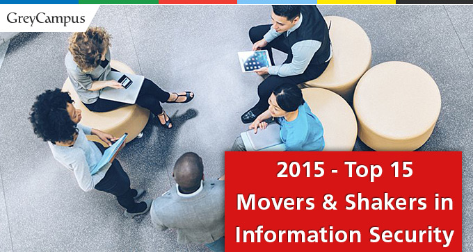 2015 - Top 15 Movers & Shakers in Information Security