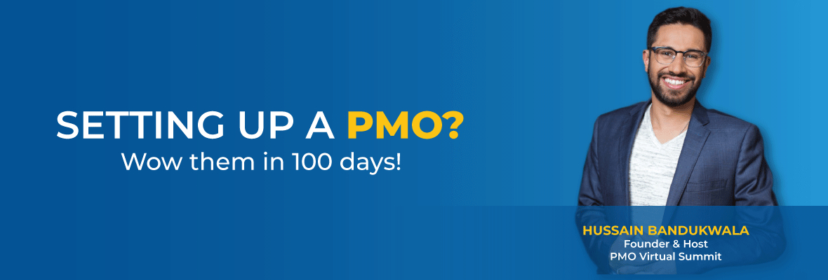 Set up a PMO in 100 days