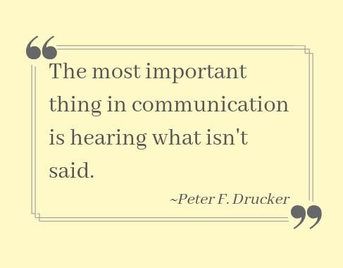 communication