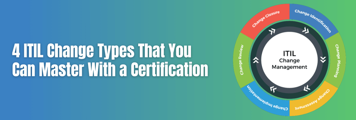 4 ITIL Change Types You Can Nail With a Certification