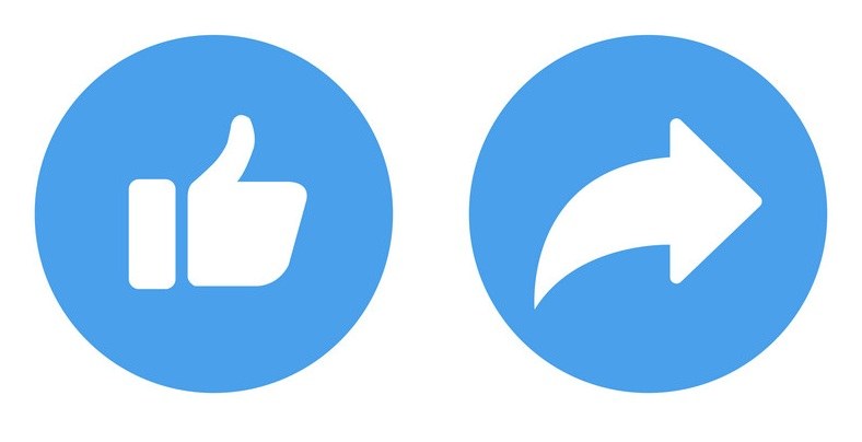 Like and share