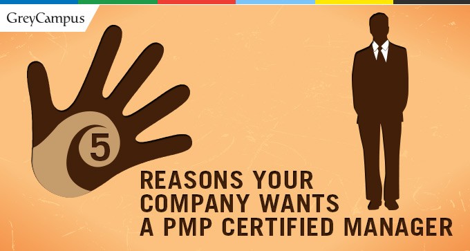 5 Reasons Your Company Wants A PMP Certified Manager |PM