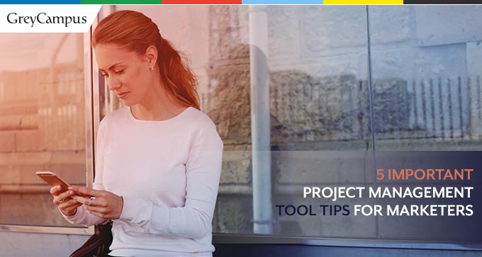 Five Important Project Management Tool Tips For Marketers