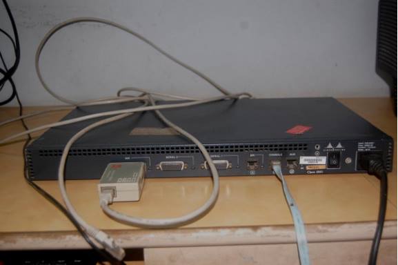 Cisco Router model-2500 series