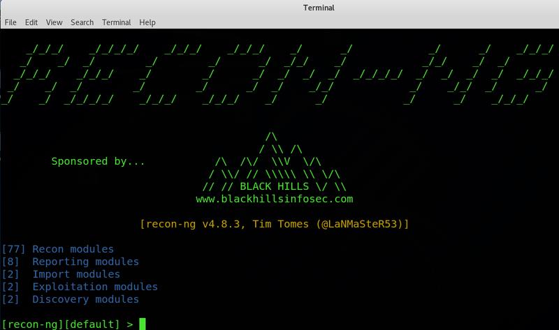 Recon-ng