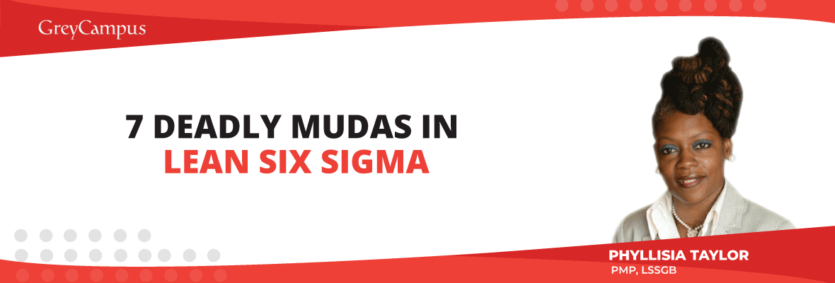 Seven Deadly Mudas in Lean Six Sigma