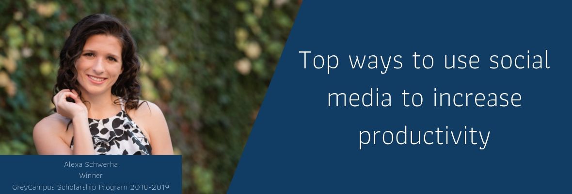 Ways To Use Social Media To Increase Productivity
